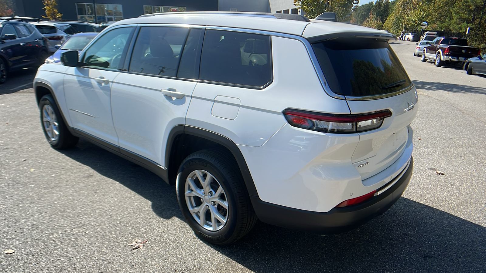 2024 Jeep Grand Cherokee L Limited 7