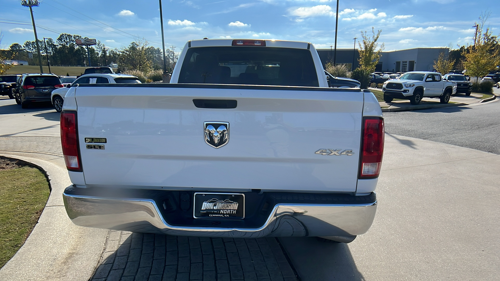 2022 Ram 1500 Classic SLT 6