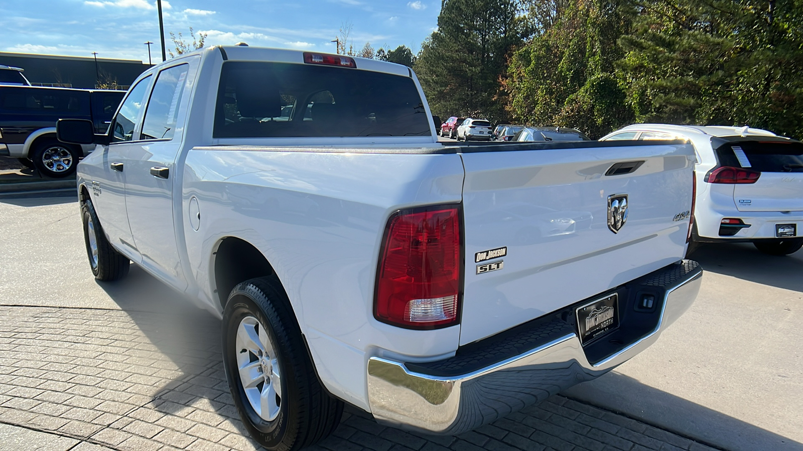 2022 Ram 1500 Classic SLT 7