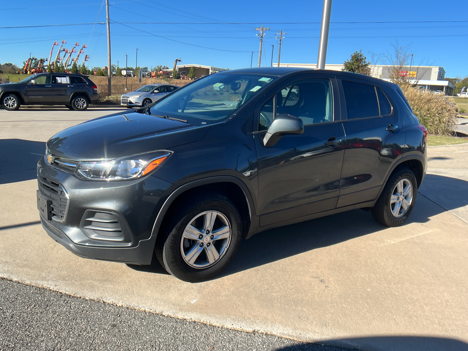 2019 Chevrolet Trax LS 1