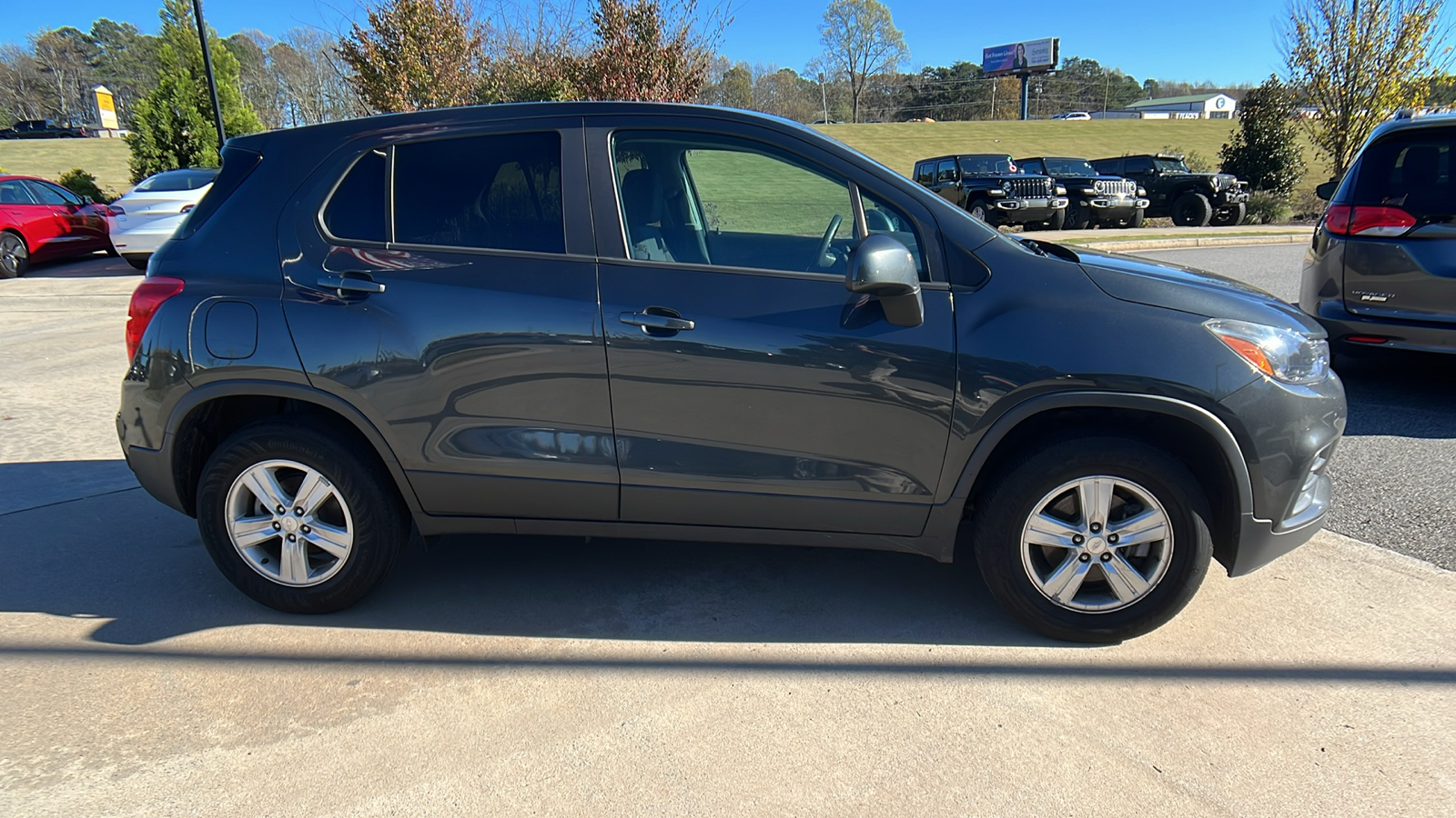 2019 Chevrolet Trax LS 4