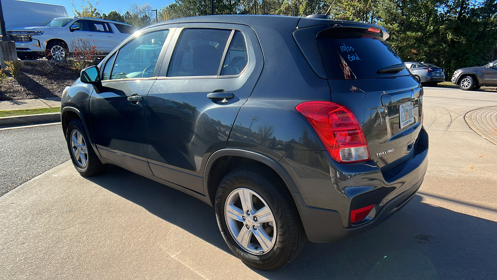 2019 Chevrolet Trax LS 7