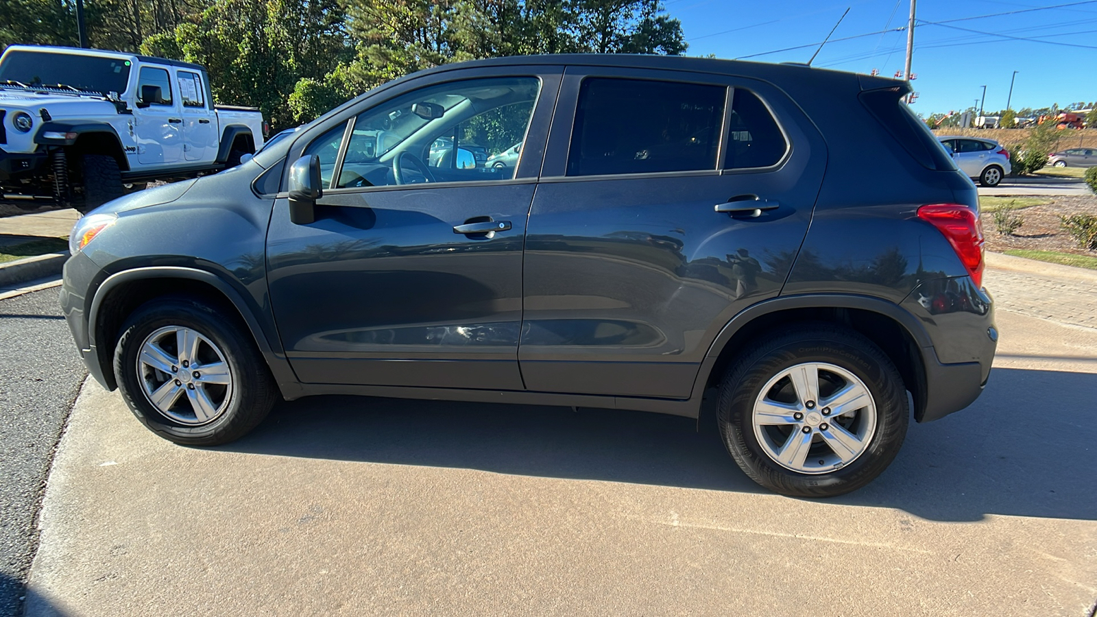 2019 Chevrolet Trax LS 8