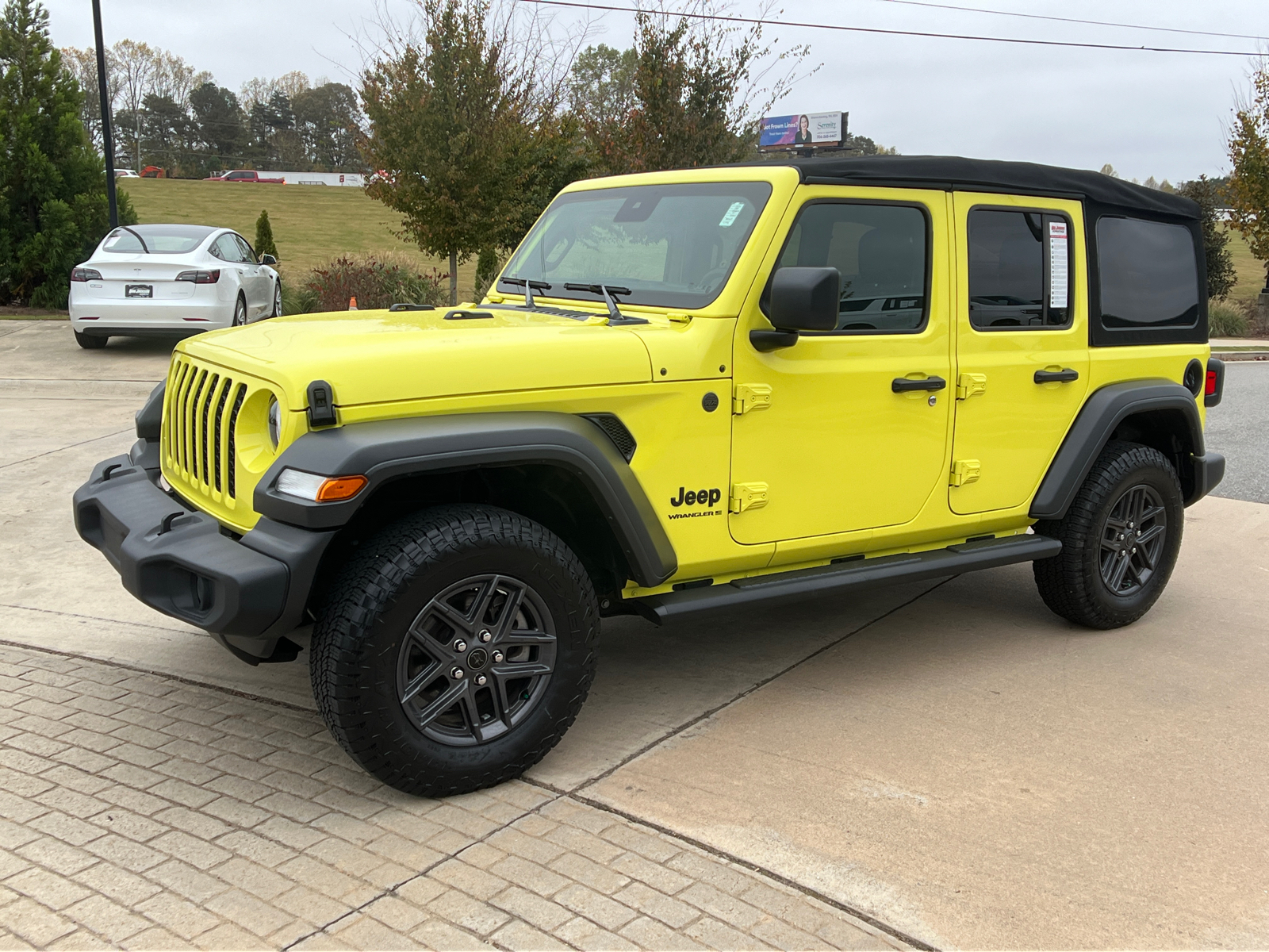 2024 Jeep Wrangler Sport S 1