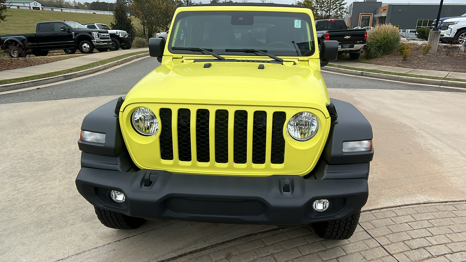 2024 Jeep Wrangler Sport S 2