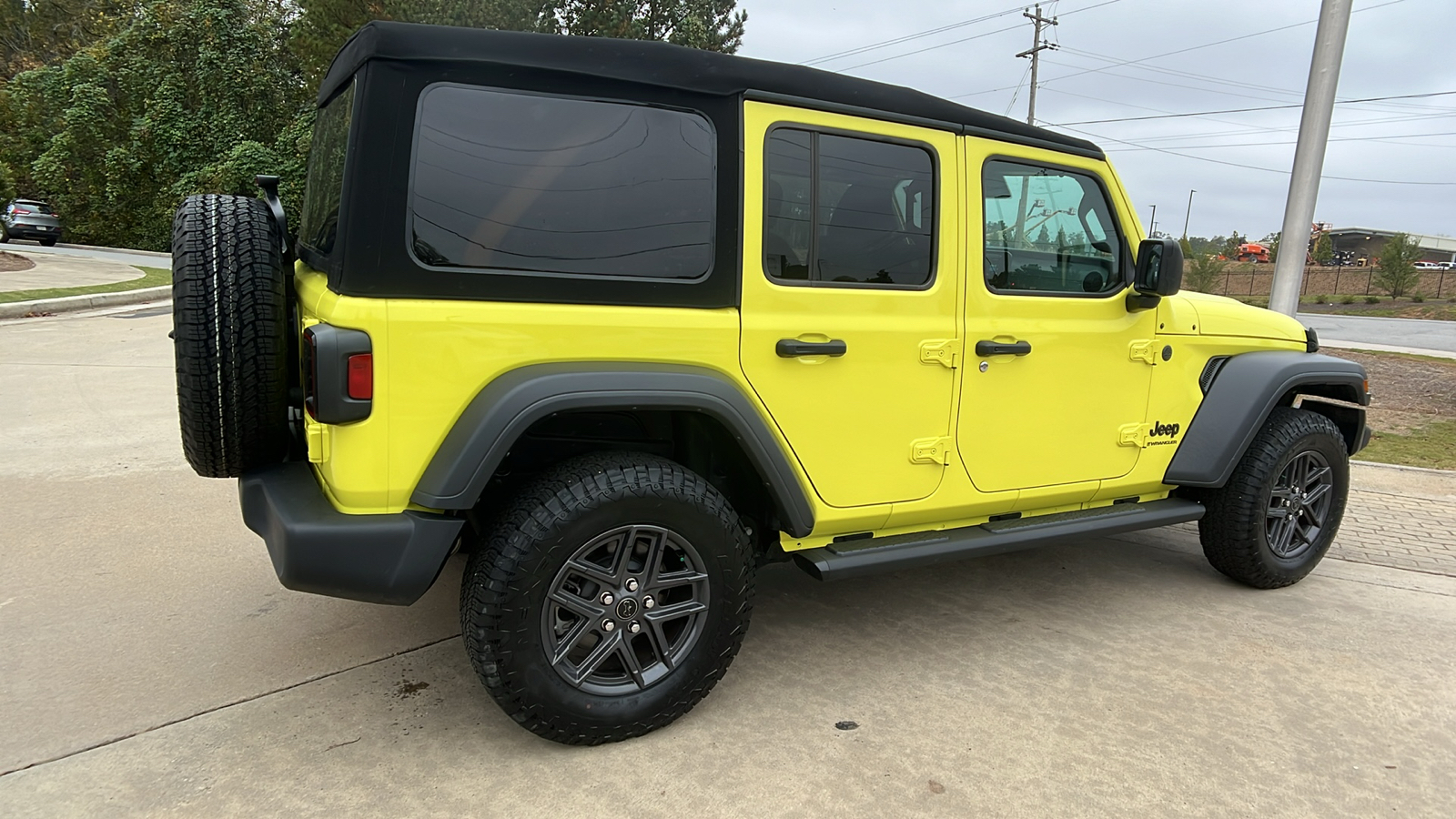 2024 Jeep Wrangler Sport S 5