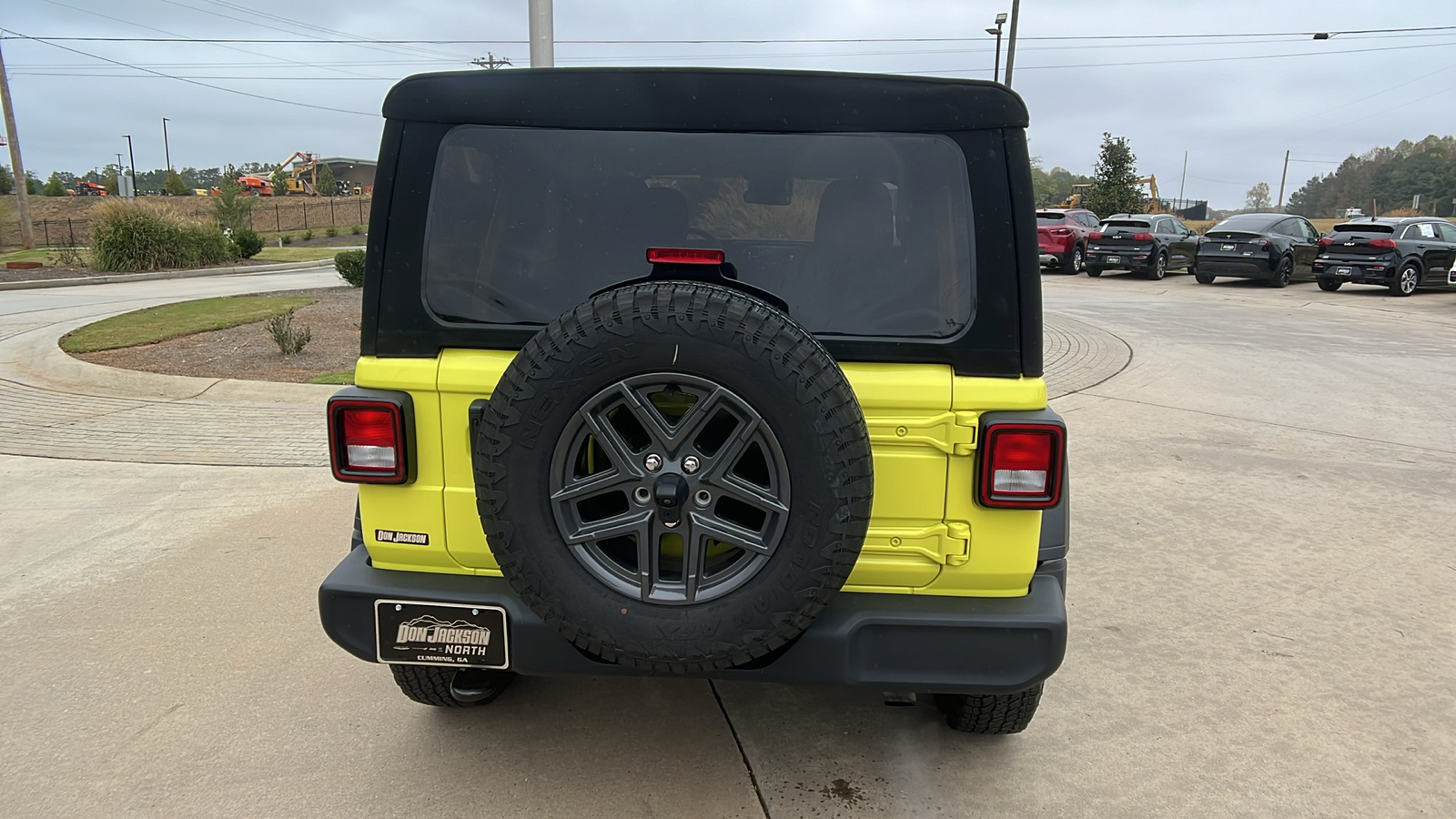 2024 Jeep Wrangler Sport S 6