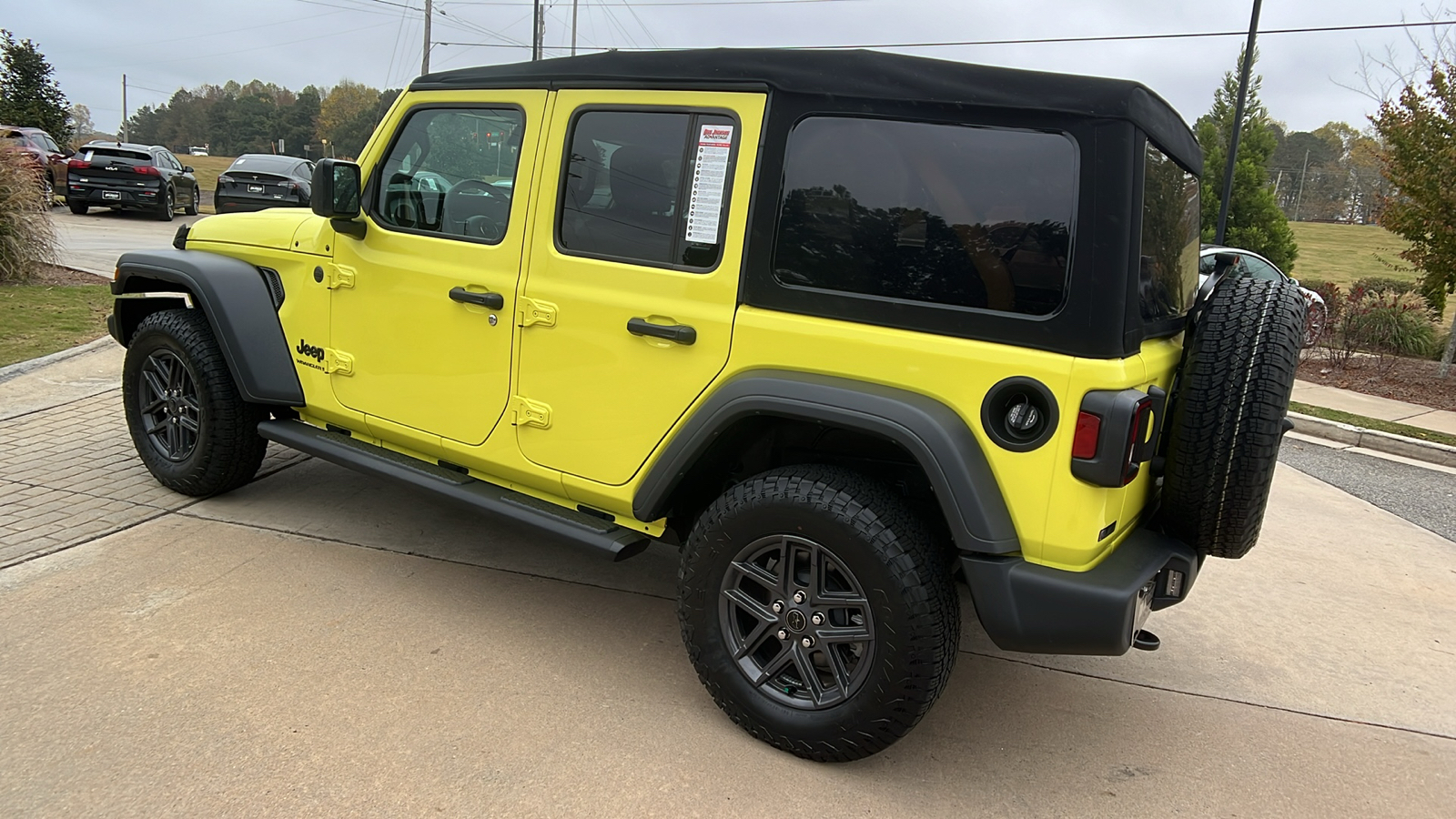 2024 Jeep Wrangler Sport S 7