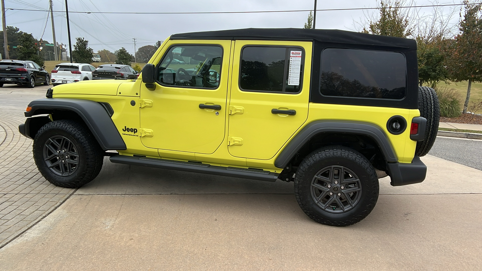 2024 Jeep Wrangler Sport S 8