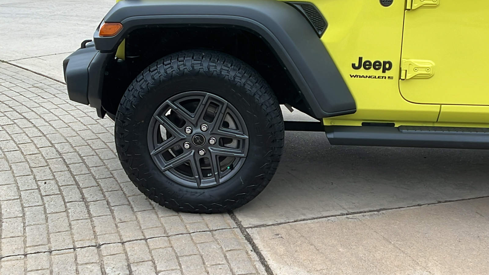 2024 Jeep Wrangler Sport S 9