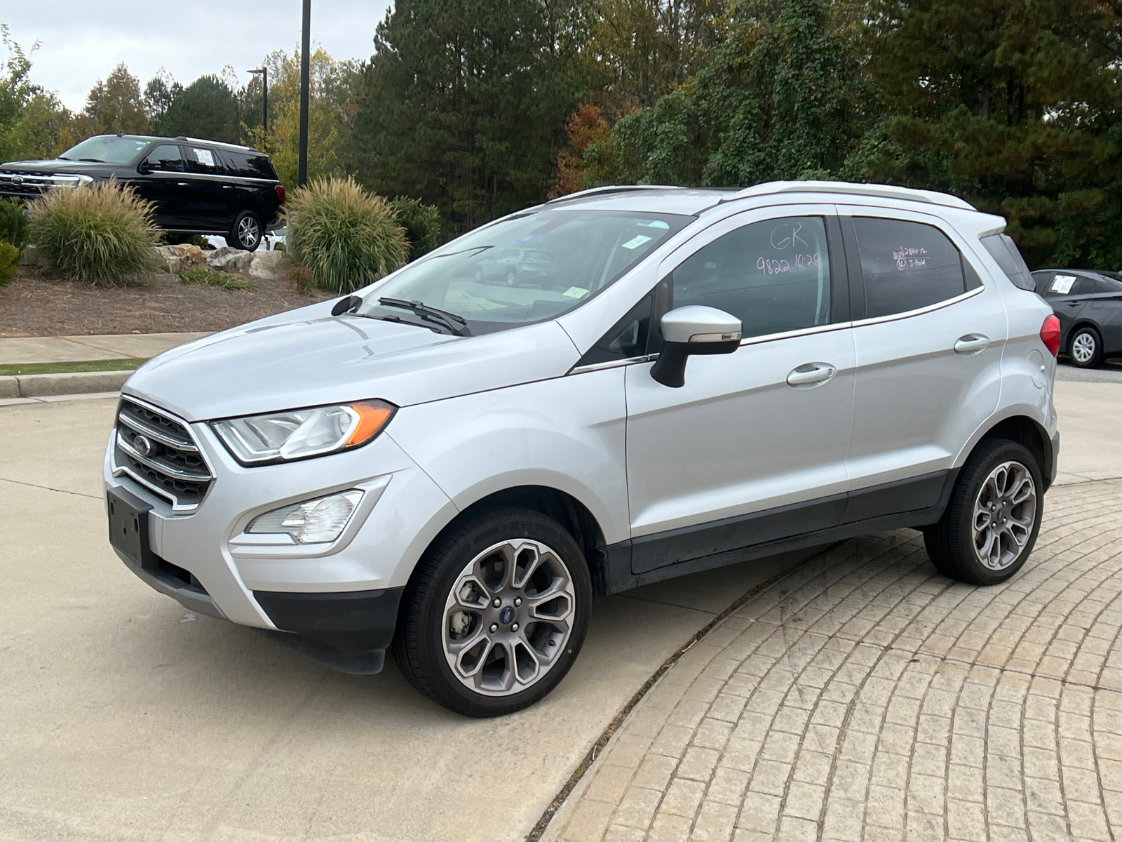 2021 Ford EcoSport Titanium 1