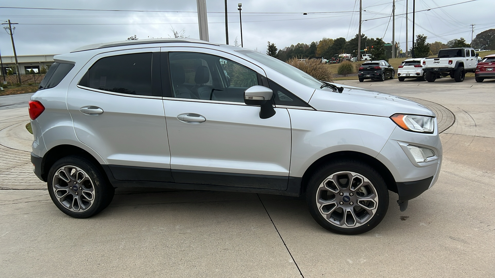 2021 Ford EcoSport Titanium 4