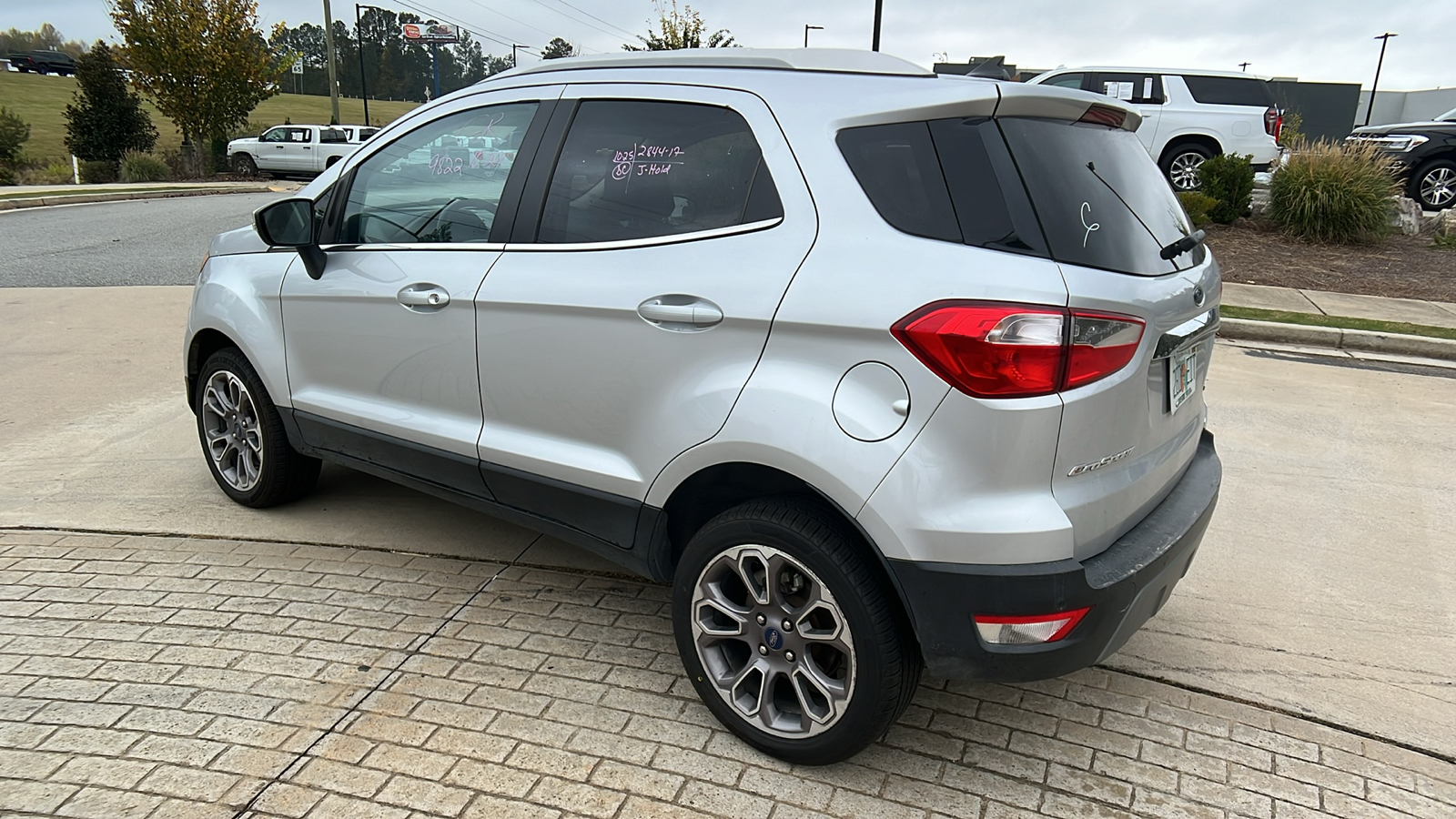 2021 Ford EcoSport Titanium 7