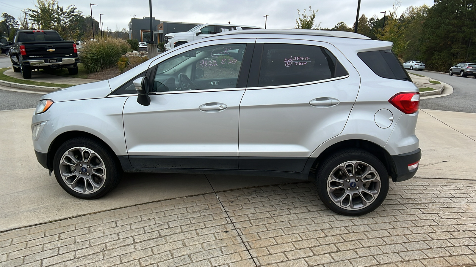 2021 Ford EcoSport Titanium 8