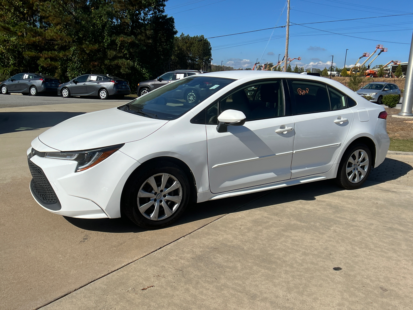 2020 Toyota Corolla LE 1