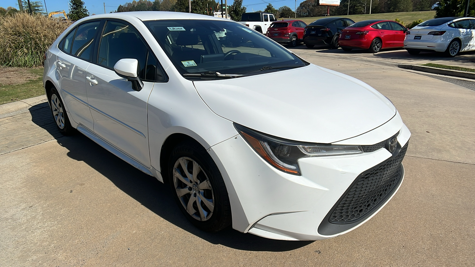 2020 Toyota Corolla LE 3