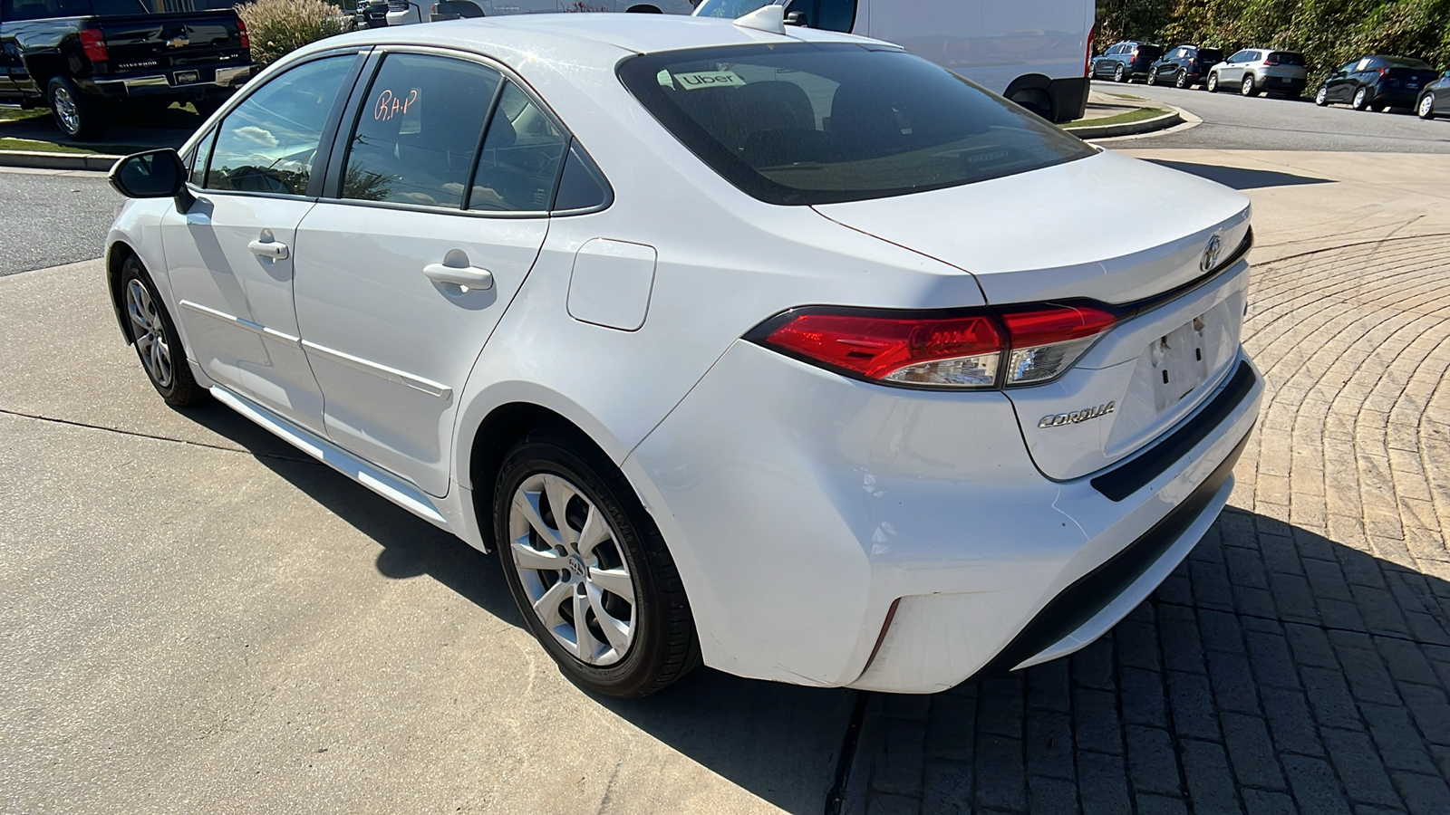 2020 Toyota Corolla LE 7