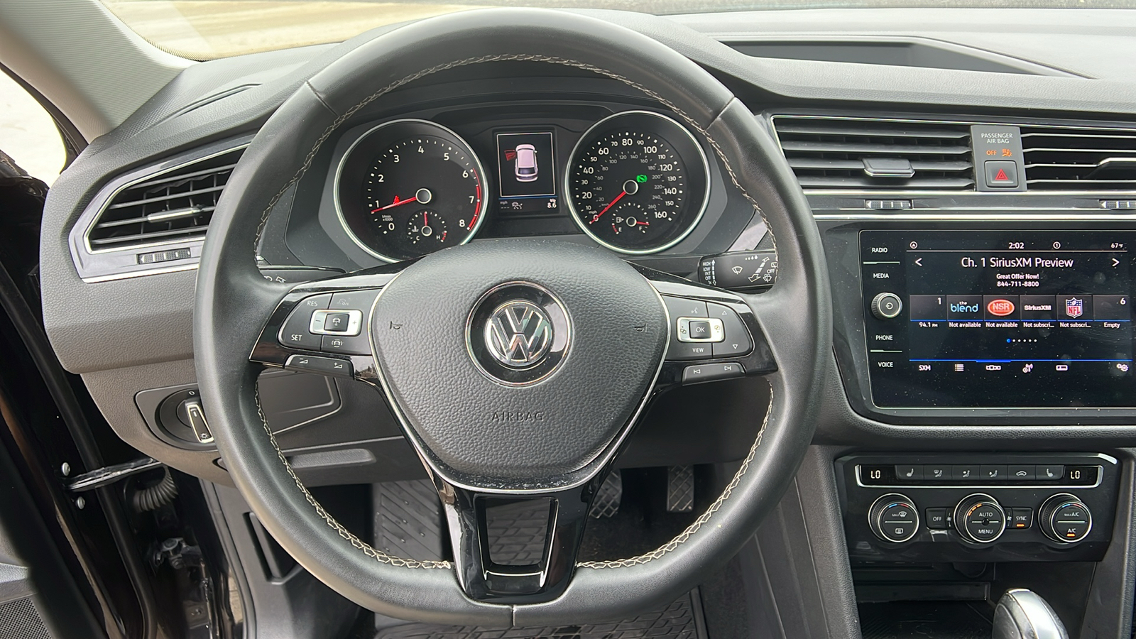 2021 Volkswagen Tiguan SE 20