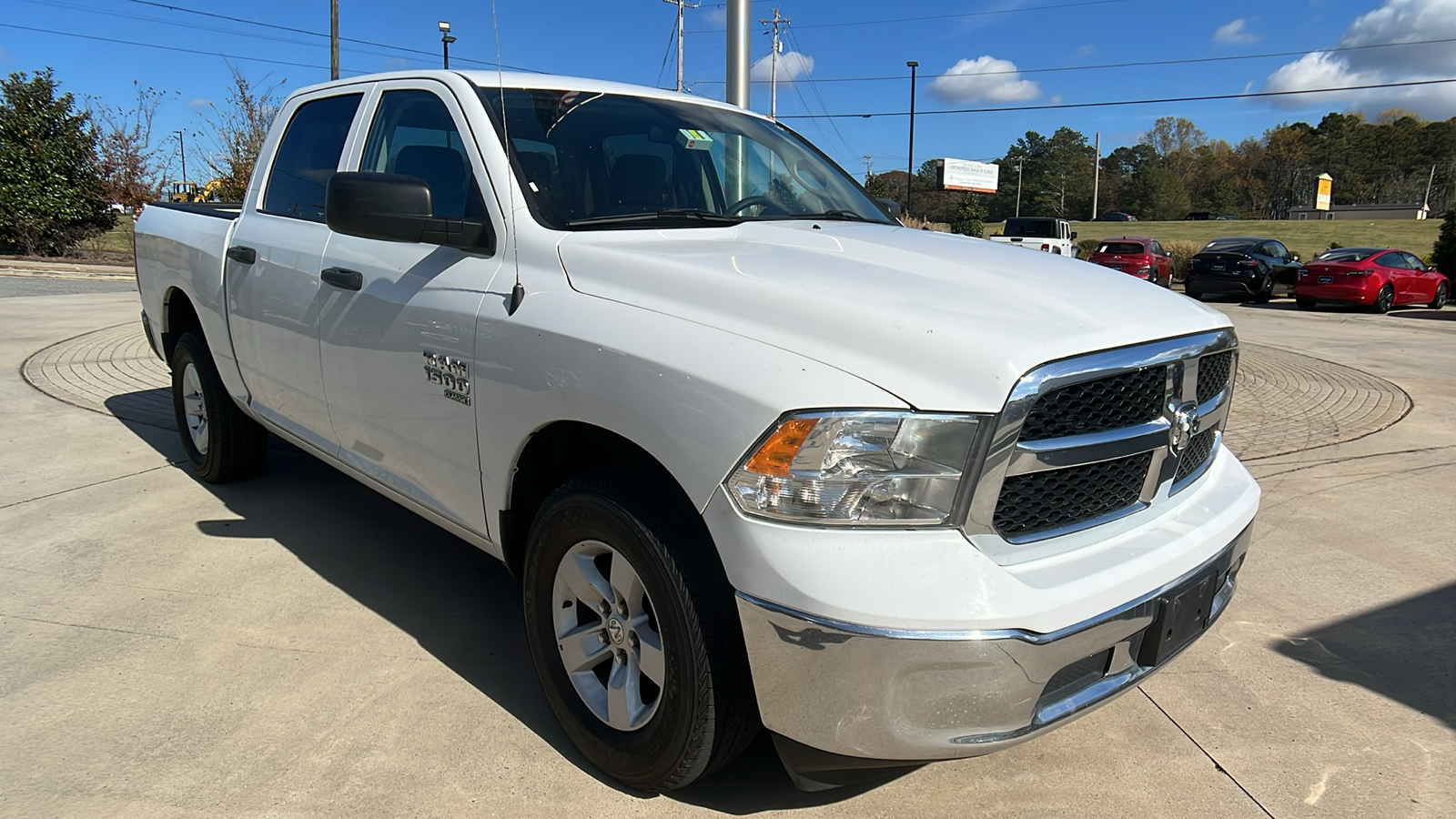 2022 Ram 1500 Classic SLT 3