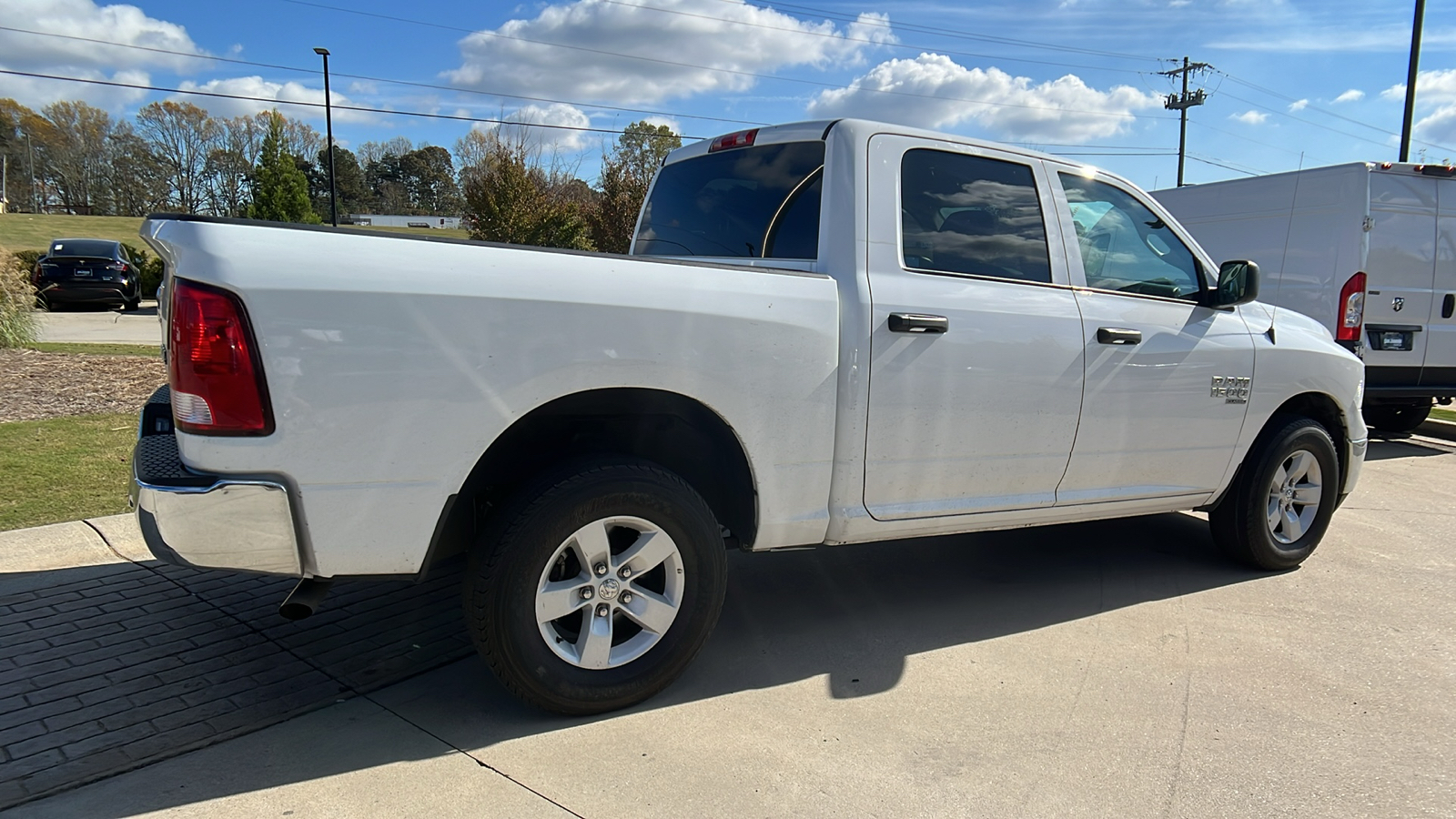 2022 Ram 1500 Classic SLT 5