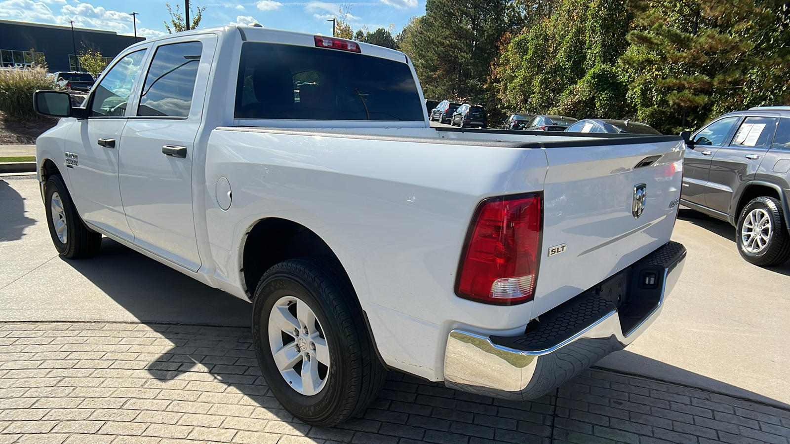 2022 Ram 1500 Classic SLT 7