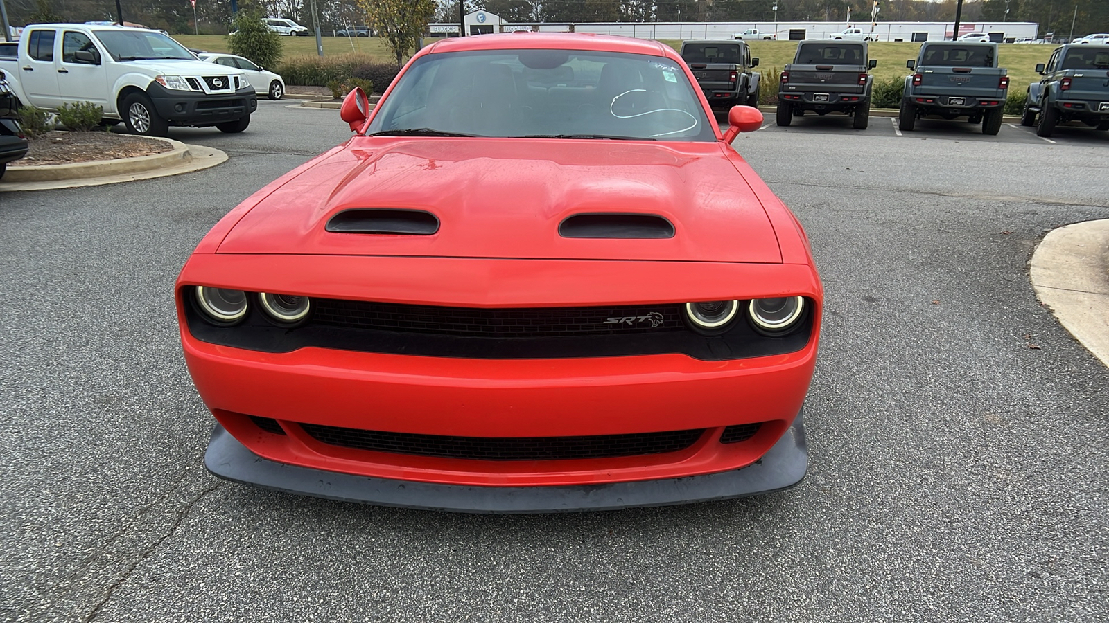 2019 Dodge Challenger SRT Hellcat Widebody 2