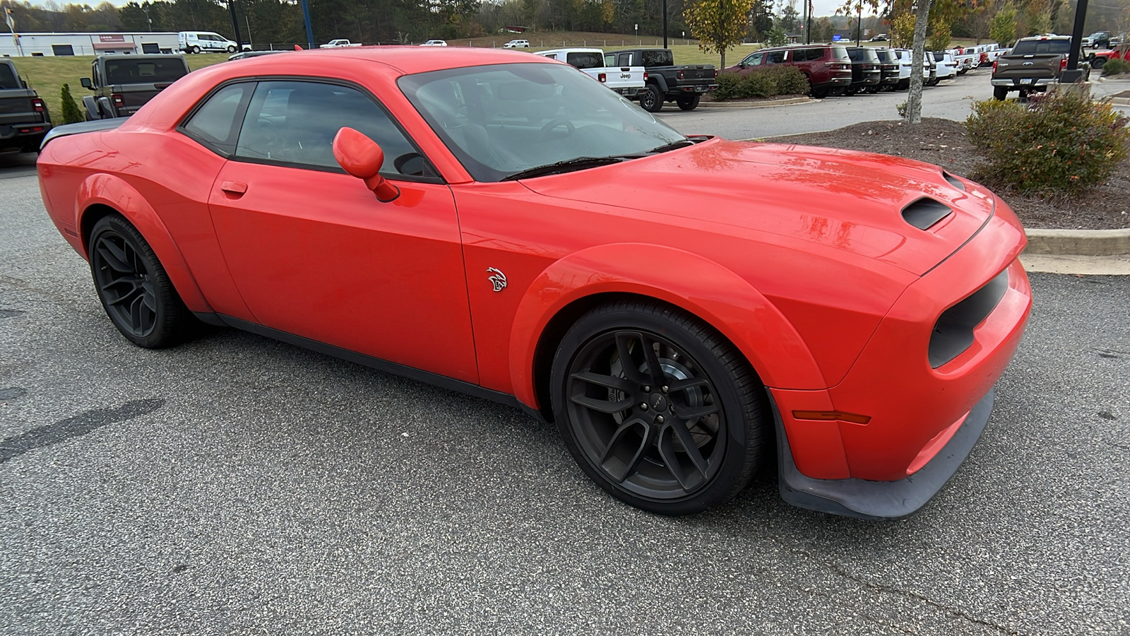 2019 Dodge Challenger SRT Hellcat Widebody 3