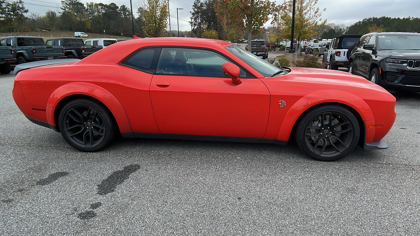 2019 Dodge Challenger SRT Hellcat Widebody 4