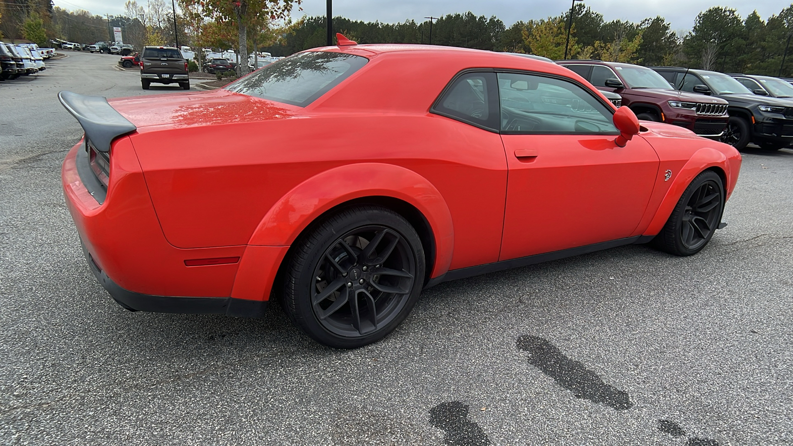 2019 Dodge Challenger SRT Hellcat Widebody 5