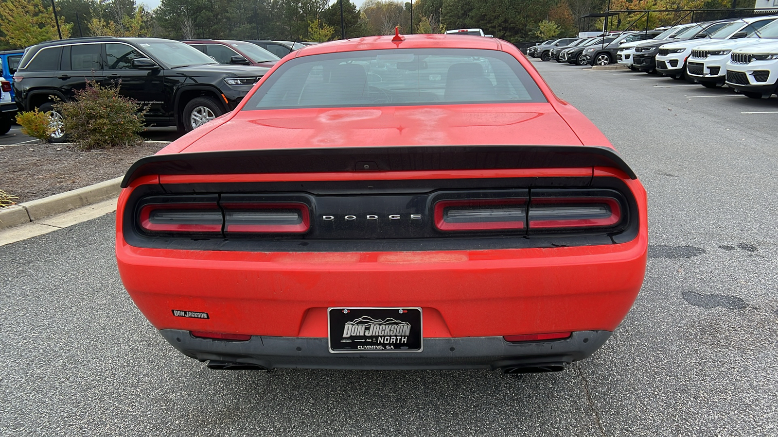 2019 Dodge Challenger SRT Hellcat Widebody 6