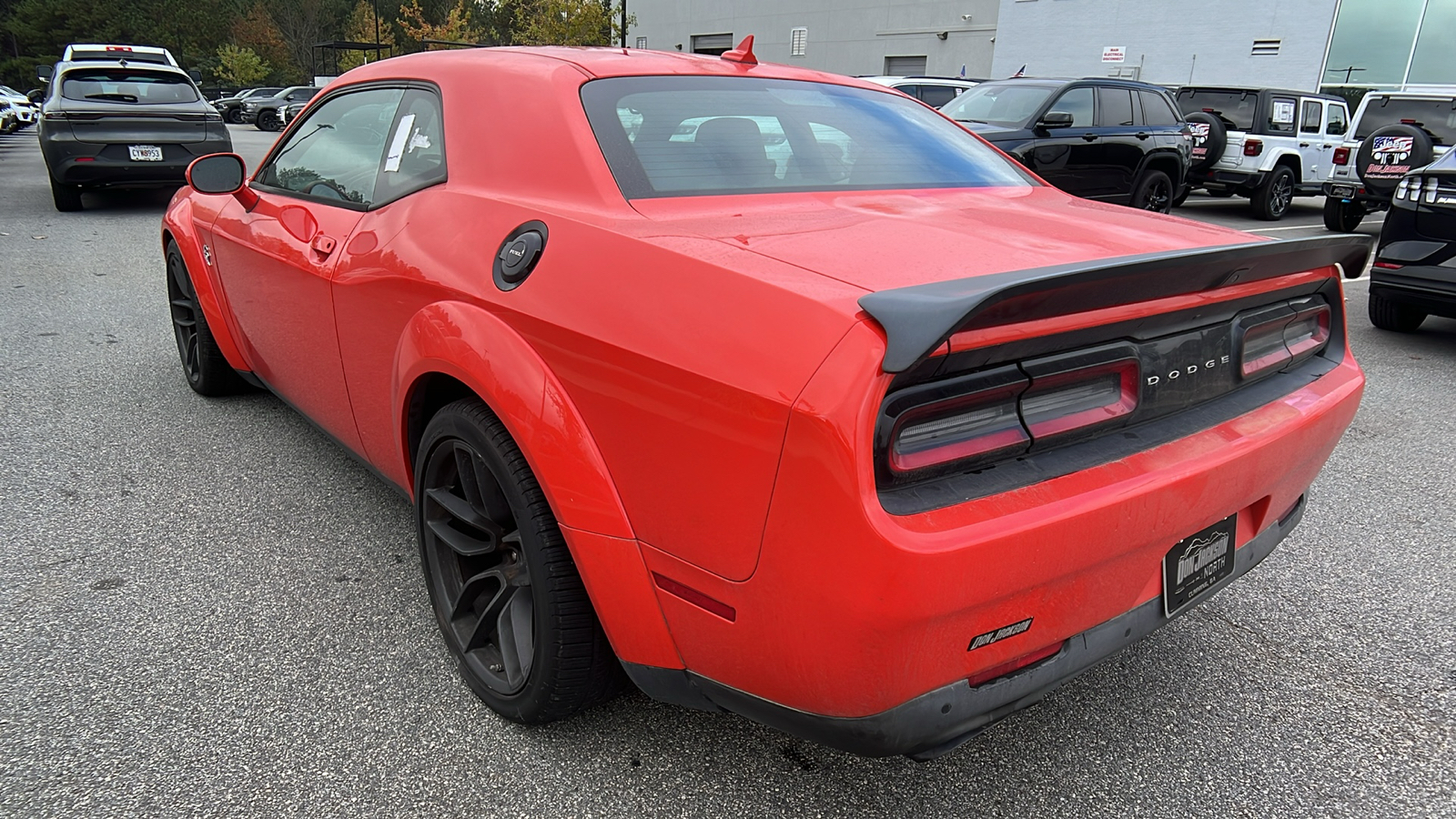 2019 Dodge Challenger SRT Hellcat Widebody 7