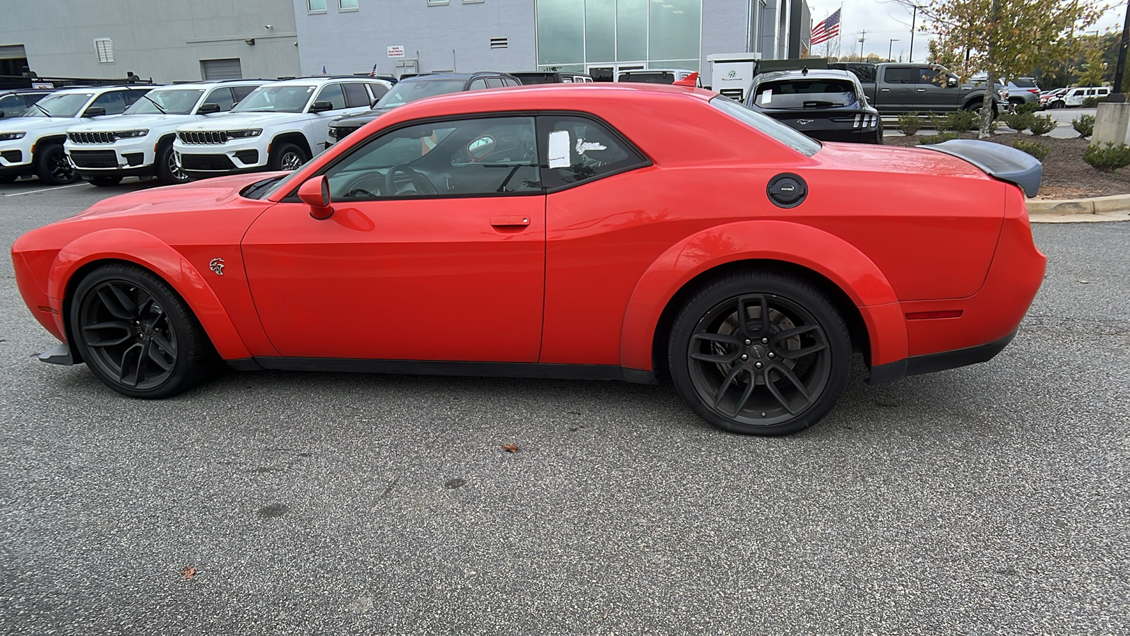 2019 Dodge Challenger SRT Hellcat Widebody 8