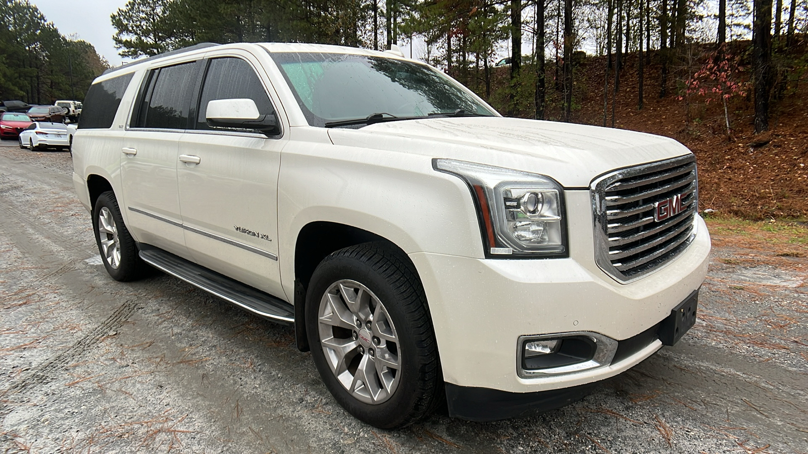 2015 GMC Yukon XL SLT 3