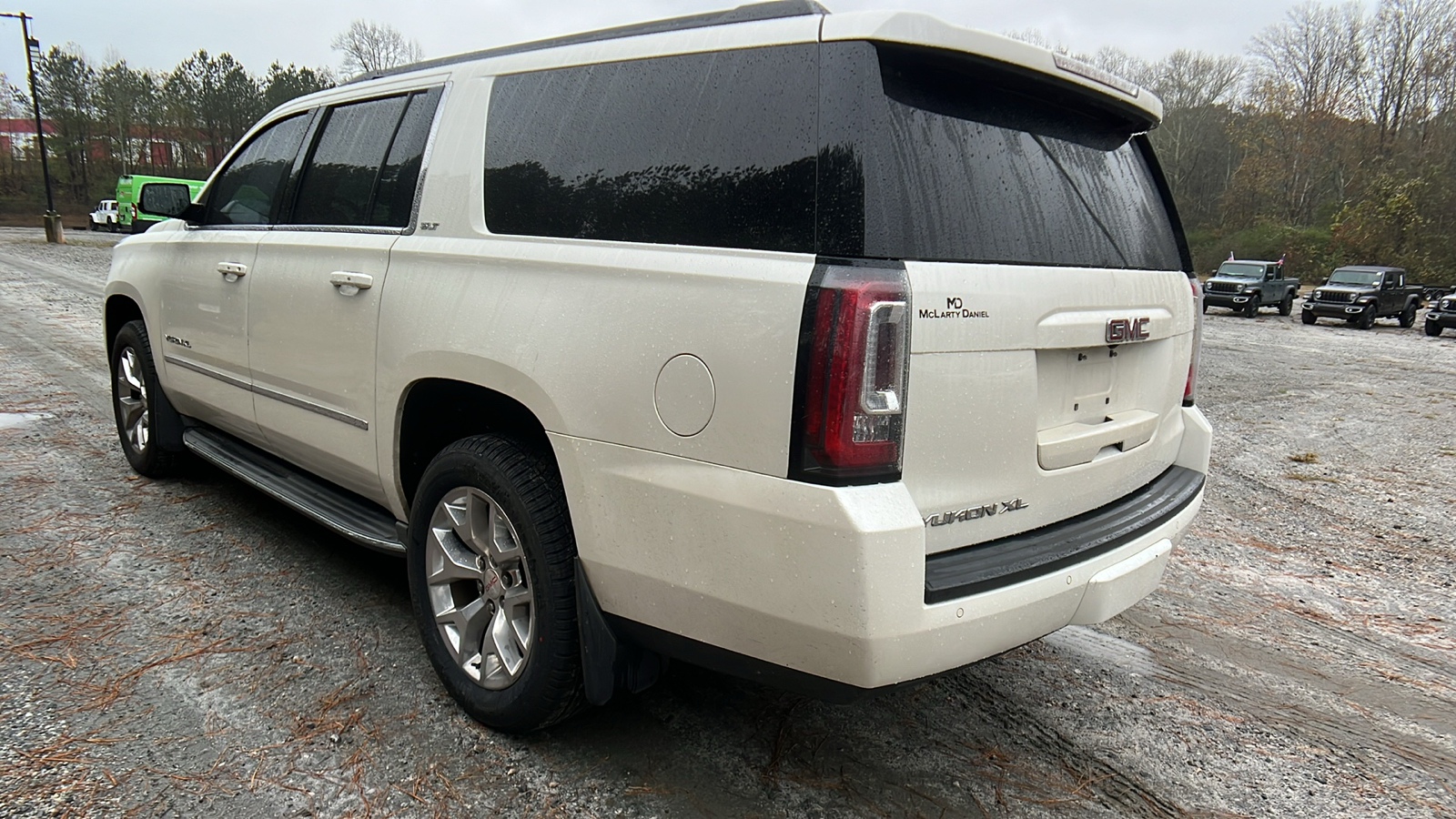 2015 GMC Yukon XL SLT 7