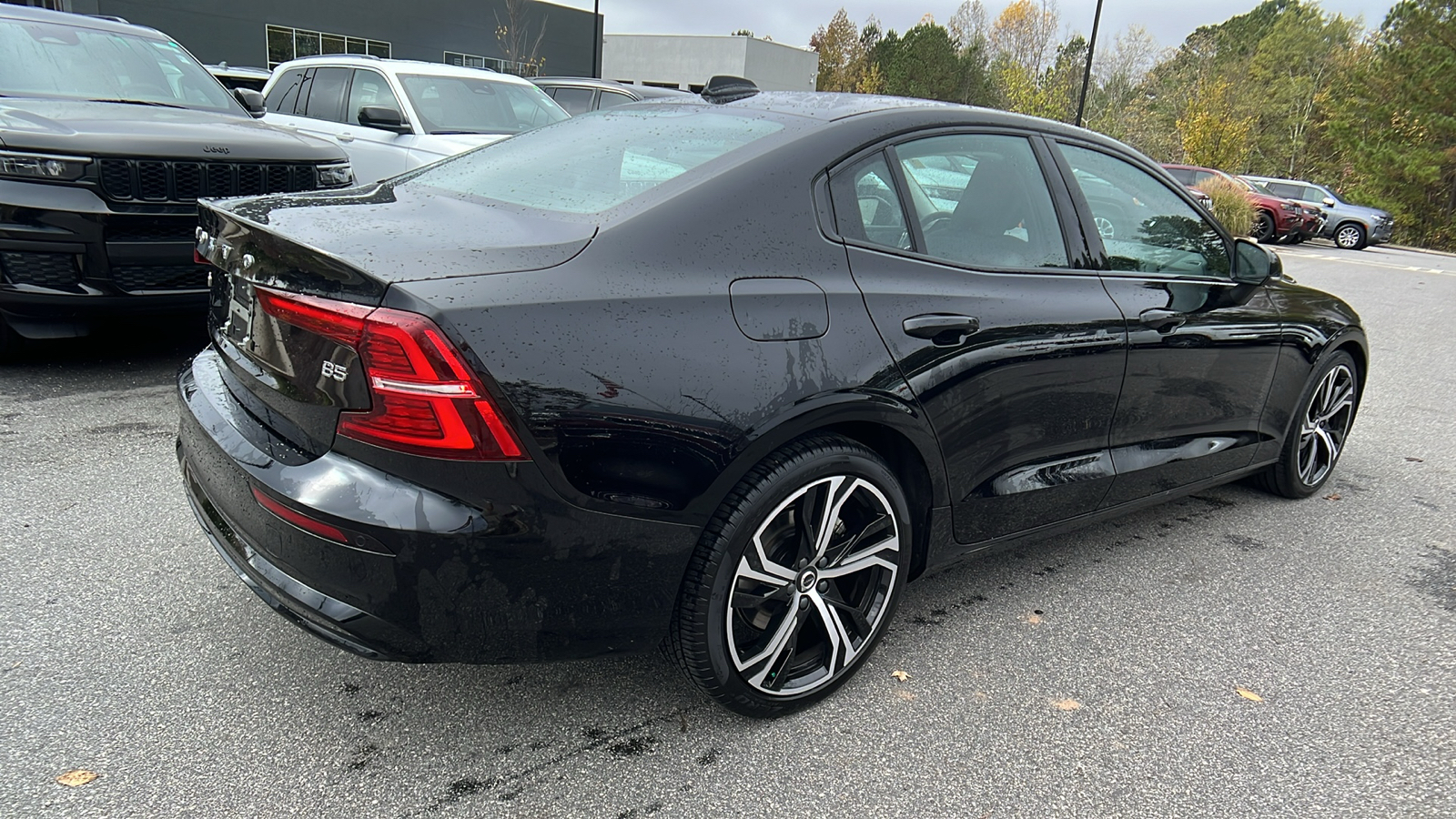 2024 Volvo S60 Core Dark Theme 5