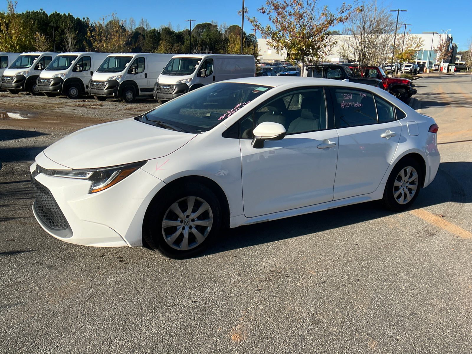 2021 Toyota Corolla LE 1