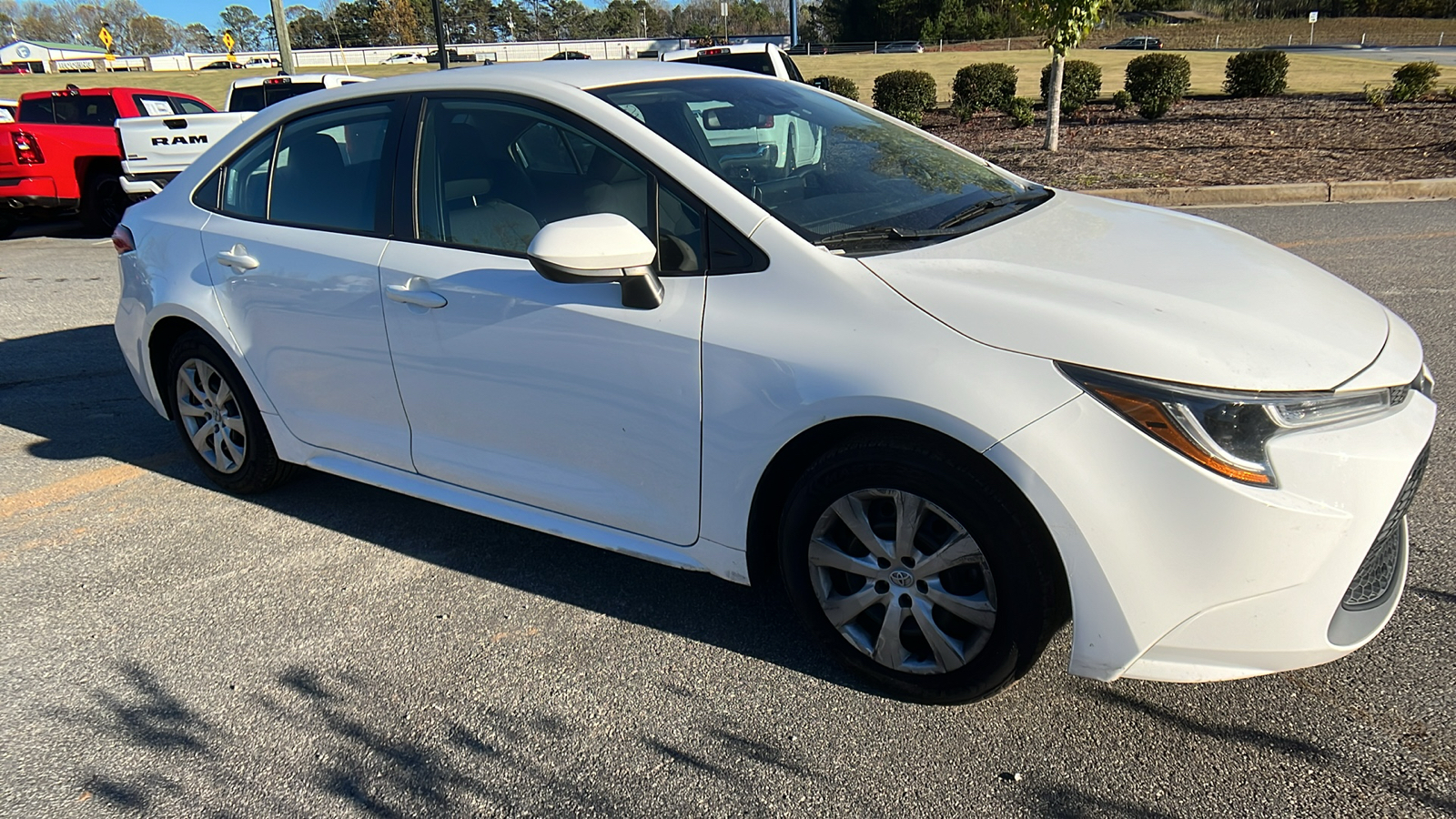 2021 Toyota Corolla LE 3