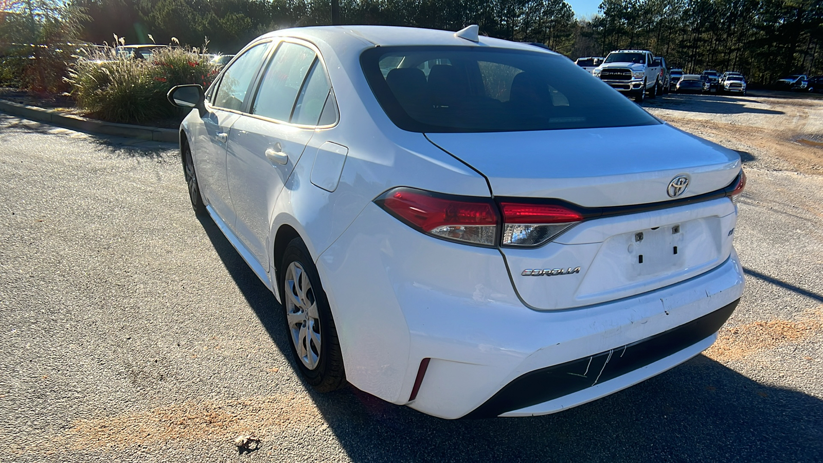 2021 Toyota Corolla LE 7