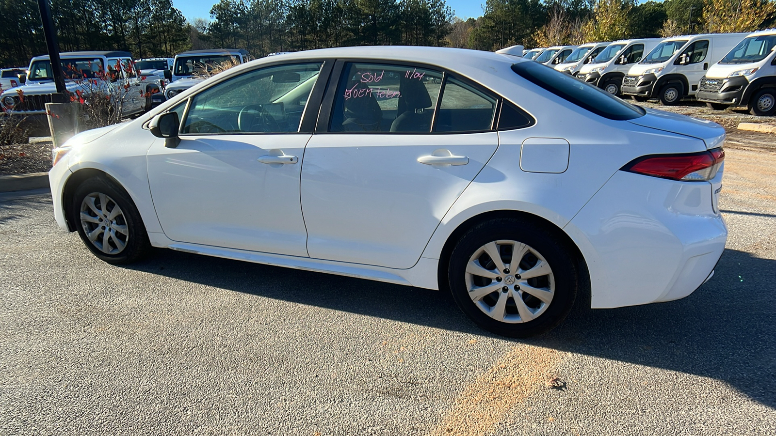 2021 Toyota Corolla LE 8