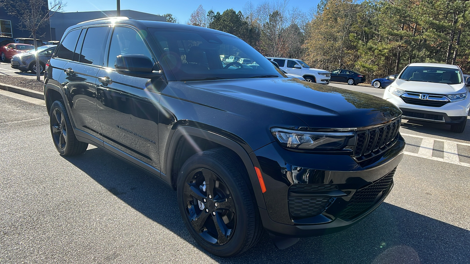 2023 Jeep Grand Cherokee Altitude 3