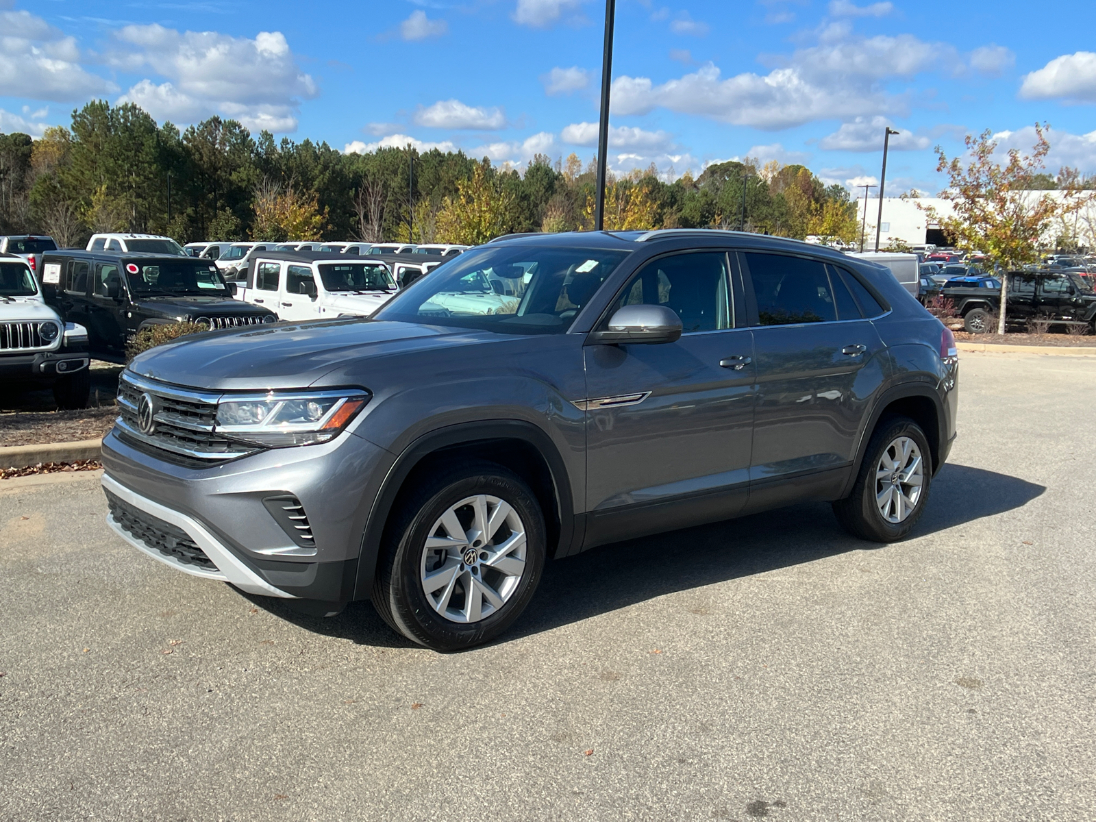 2021 Volkswagen Atlas Cross Sport 2.0T S 1