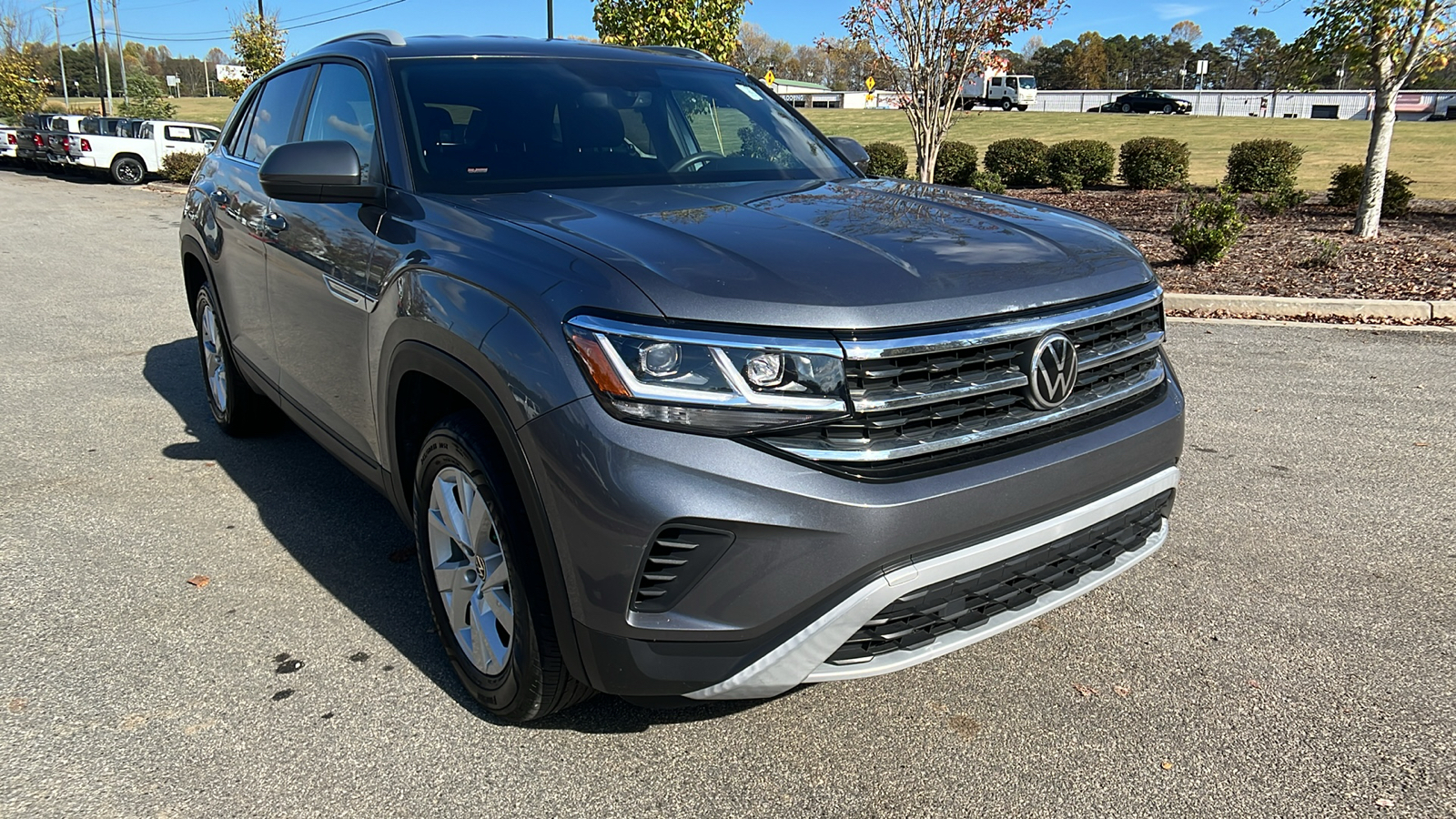 2021 Volkswagen Atlas Cross Sport 2.0T S 3