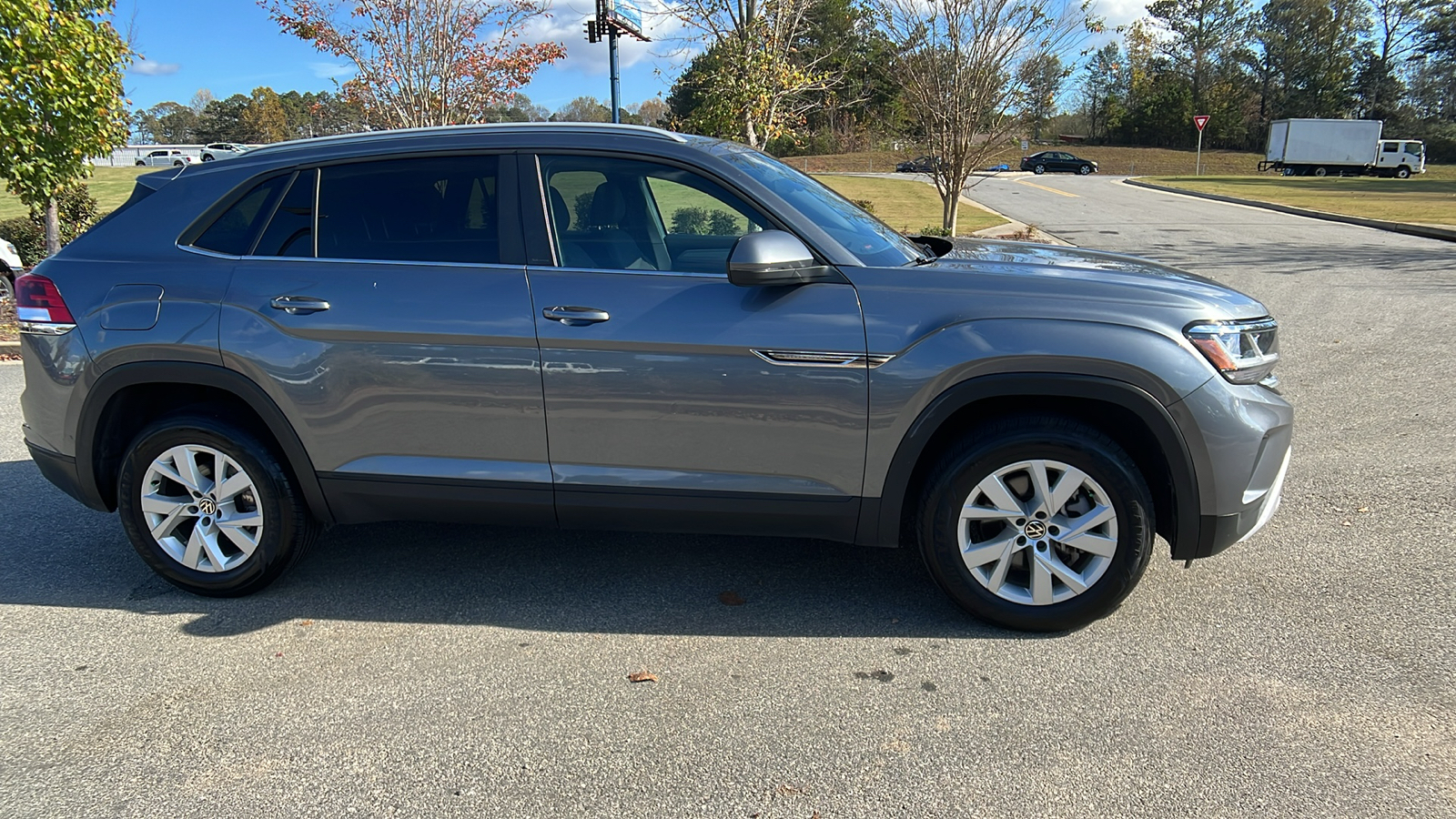 2021 Volkswagen Atlas Cross Sport 2.0T S 4