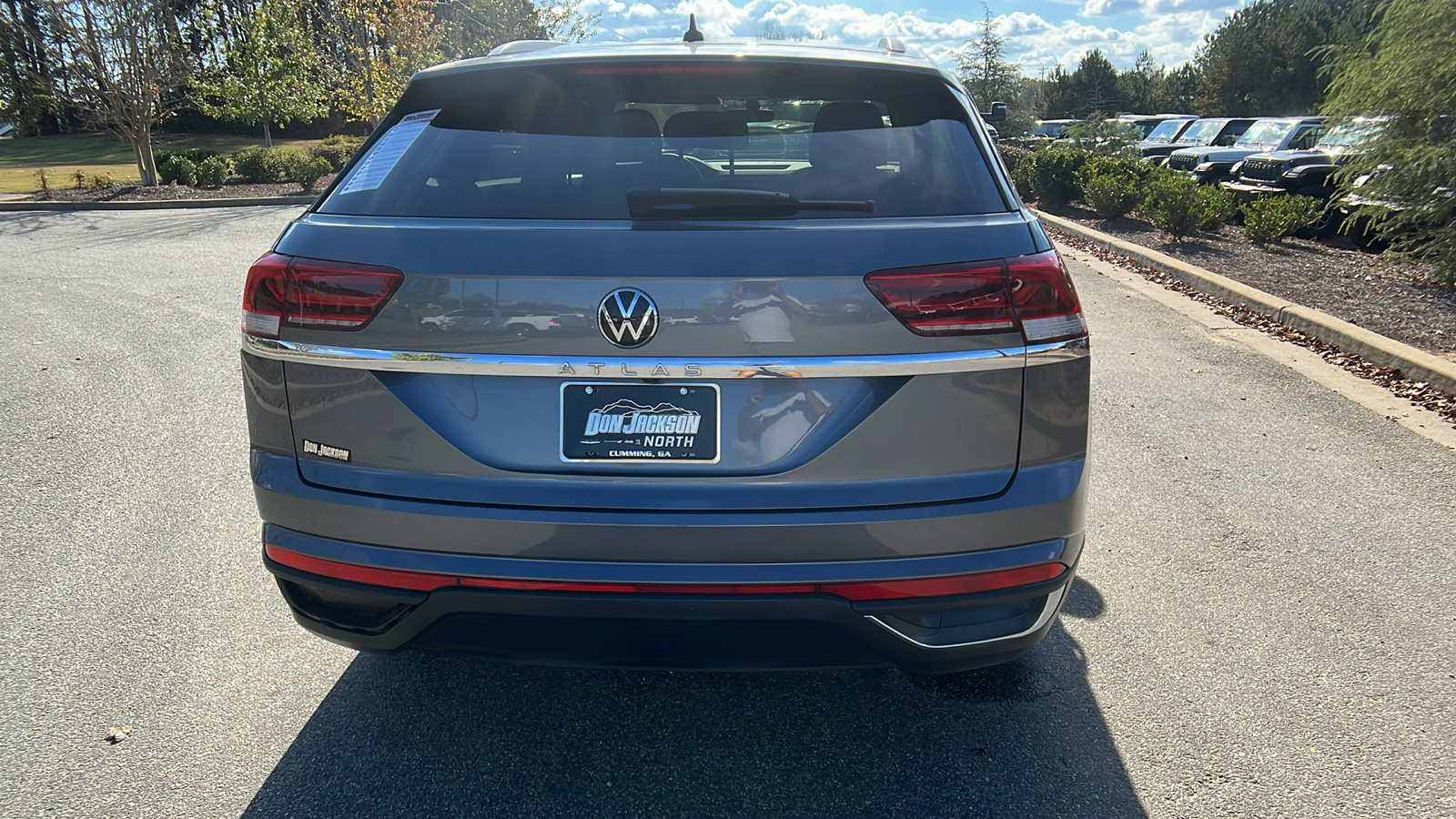 2021 Volkswagen Atlas Cross Sport 2.0T S 6