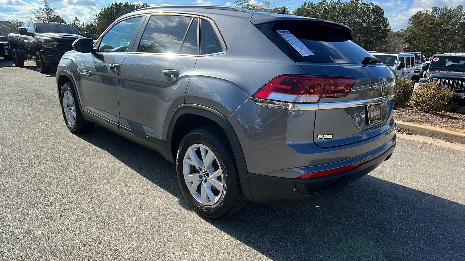 2021 Volkswagen Atlas Cross Sport 2.0T S 7