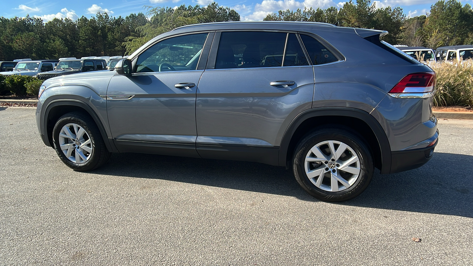 2021 Volkswagen Atlas Cross Sport 2.0T S 8