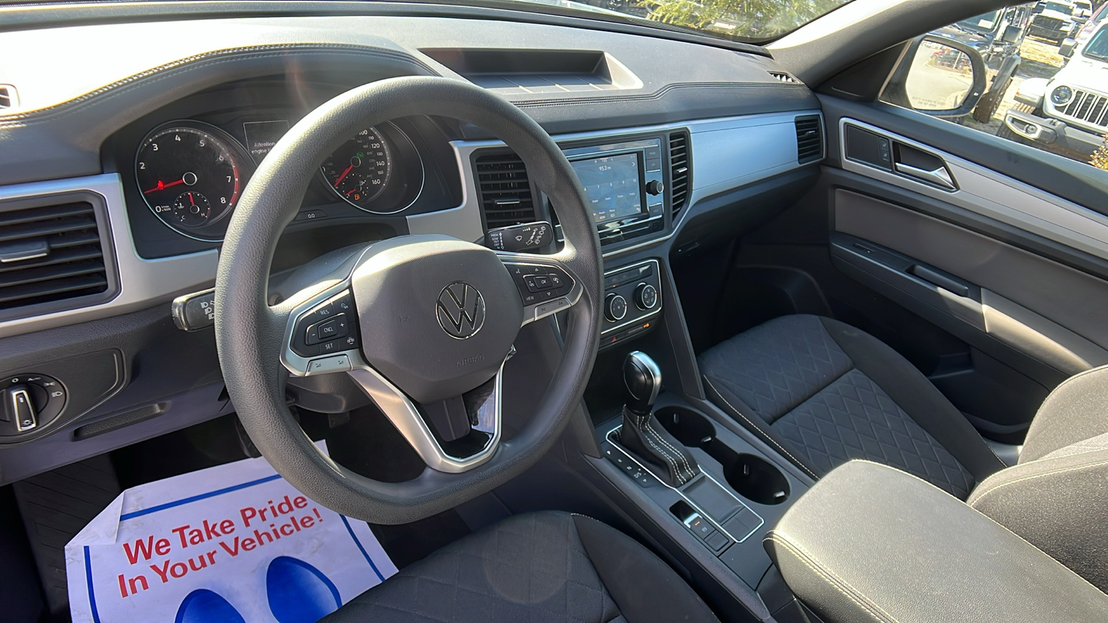 2021 Volkswagen Atlas Cross Sport 2.0T S 19