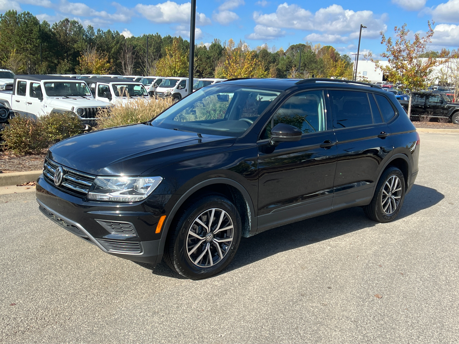 2021 Volkswagen Tiguan S 1