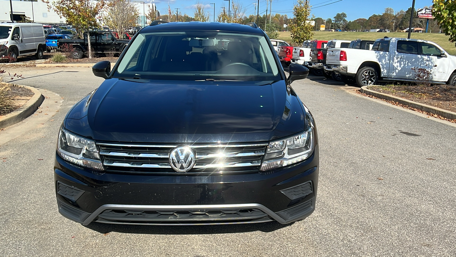 2021 Volkswagen Tiguan S 2