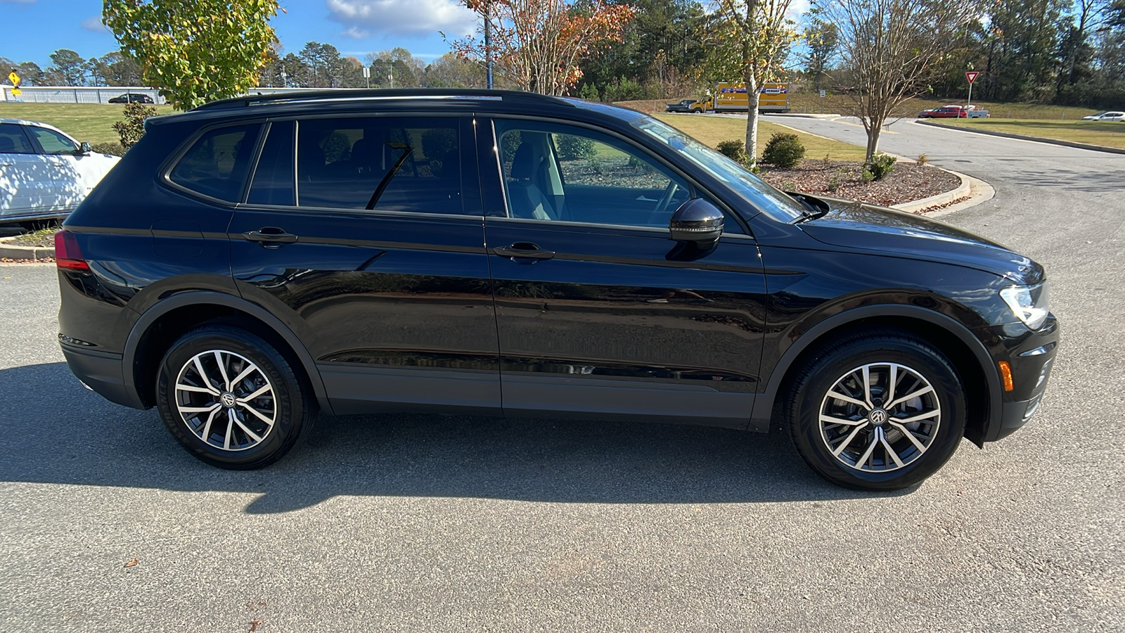 2021 Volkswagen Tiguan S 4